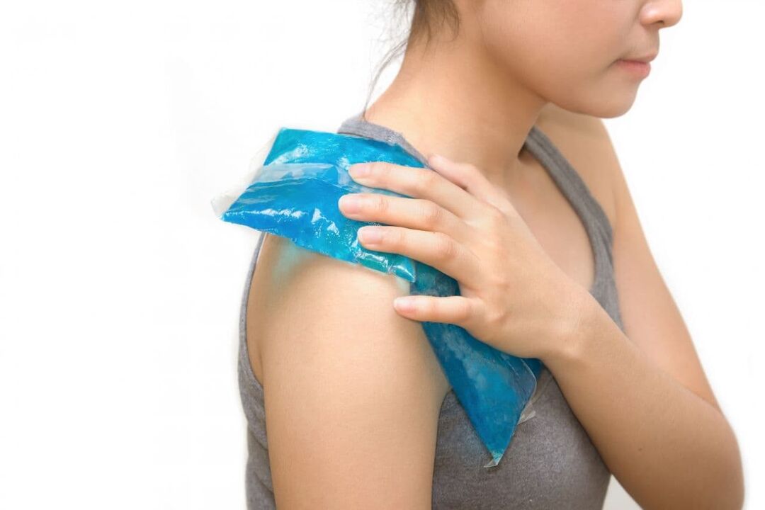 Shoulder compression for osteoarthritis to get rid of pain