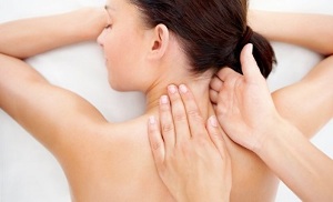 massage of cervical osteochondrosis