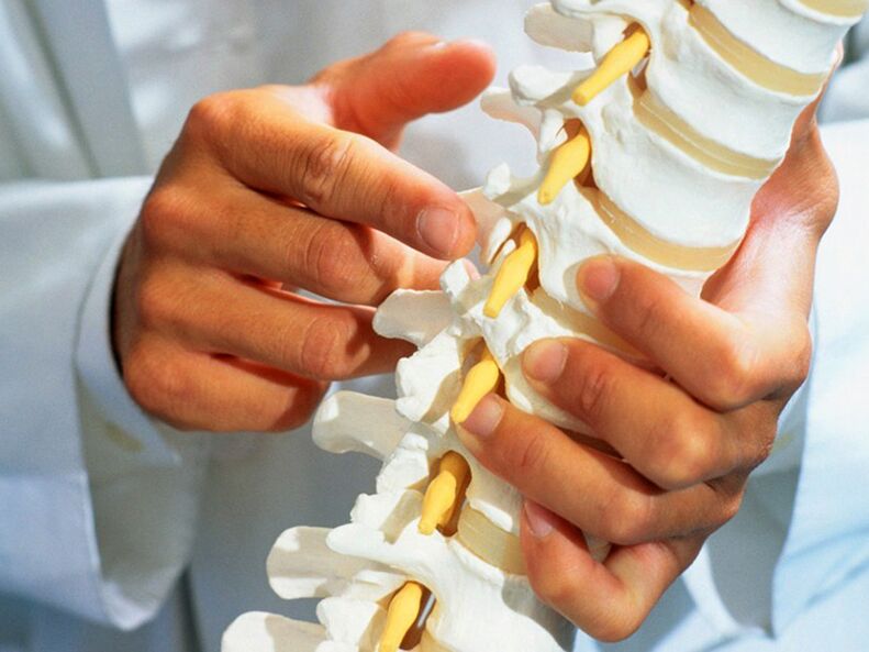 spinal damage as a cause of lower back pain